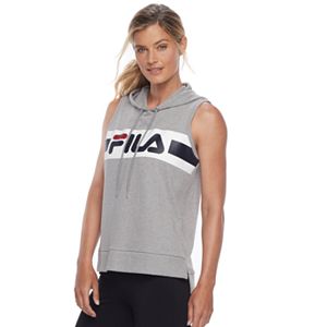 Women's FILA SPORT® Graphic Sleeveless Hoodie