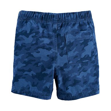 Toddler Boy Jumping Beans® Camouflaged Twill Shorts