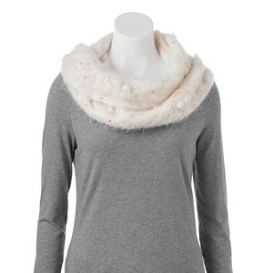 SONOMA Goods for Life™ Popcorn Nep Yarn Infinity Scarf