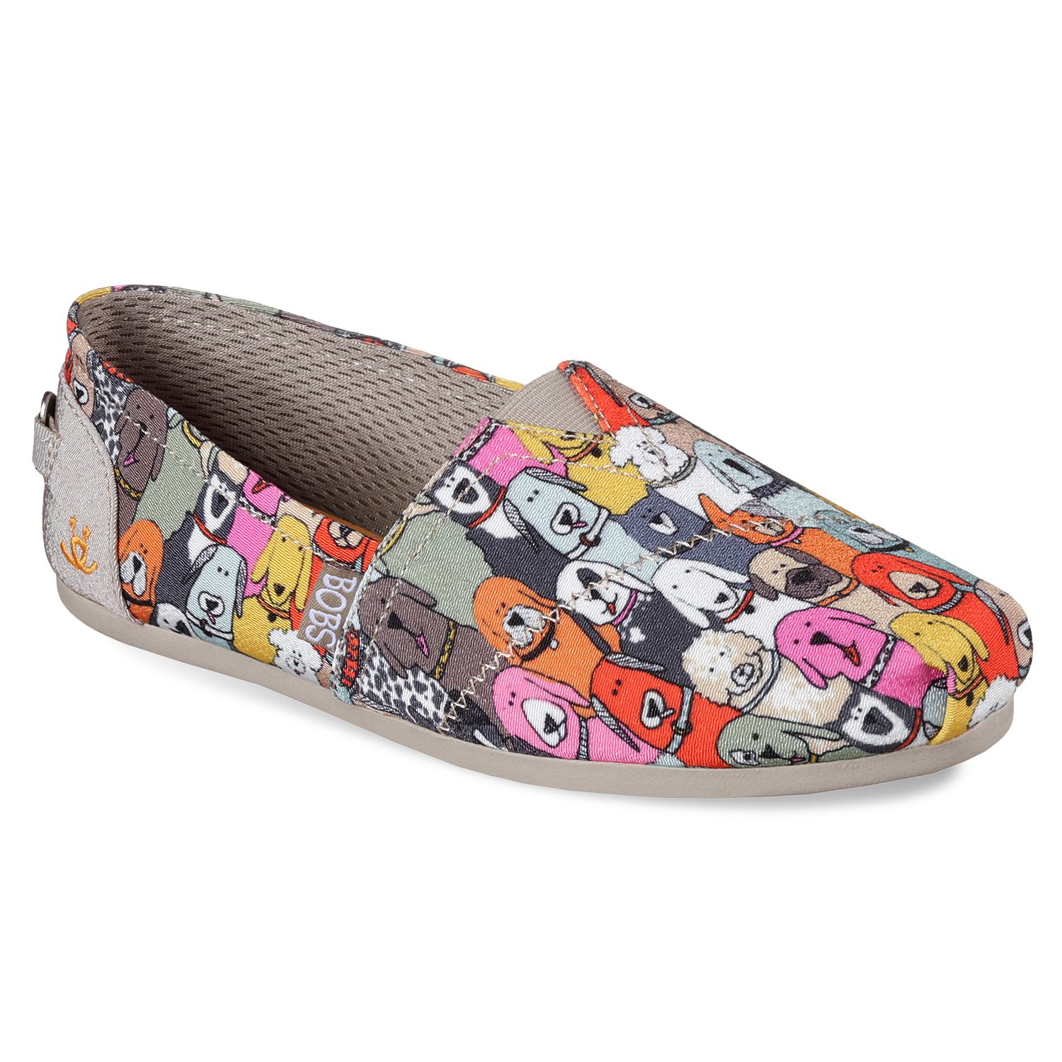 Skechers BOBS Plush Wag Party Women's Flats