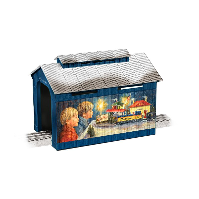 UPC 023922836892 product image for Lionel Angela Trotta Thomas Christmas Covered Bridge | upcitemdb.com