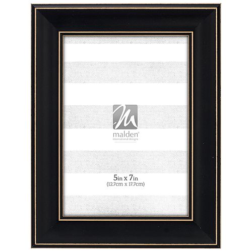 Malden Great Value Black 5" x 7" Frame