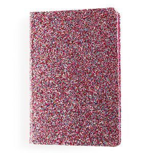 Rainbow Glitter Hardcover Journal