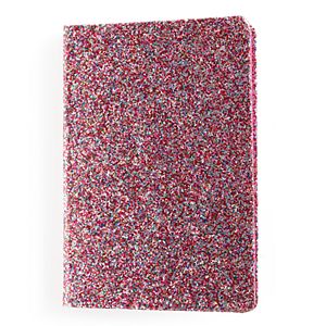 Rainbow Glitter Hardcover Journal