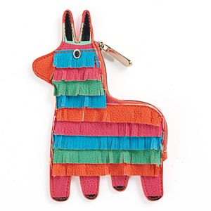 Rainbow Donkey Pinata Coin Purse