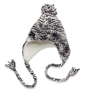 SONOMA Goods for Life™ Space-Dyed Chenille Cozy Lined Pom Heidi Hat