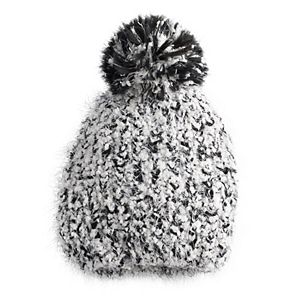 SONOMA Goods for Life™ Lurex Pom Pom Beanie