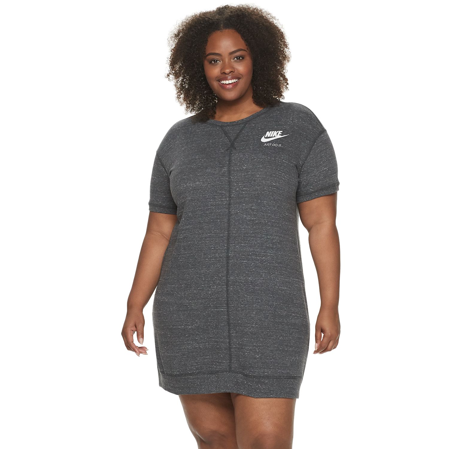 plus size nike sweater dress