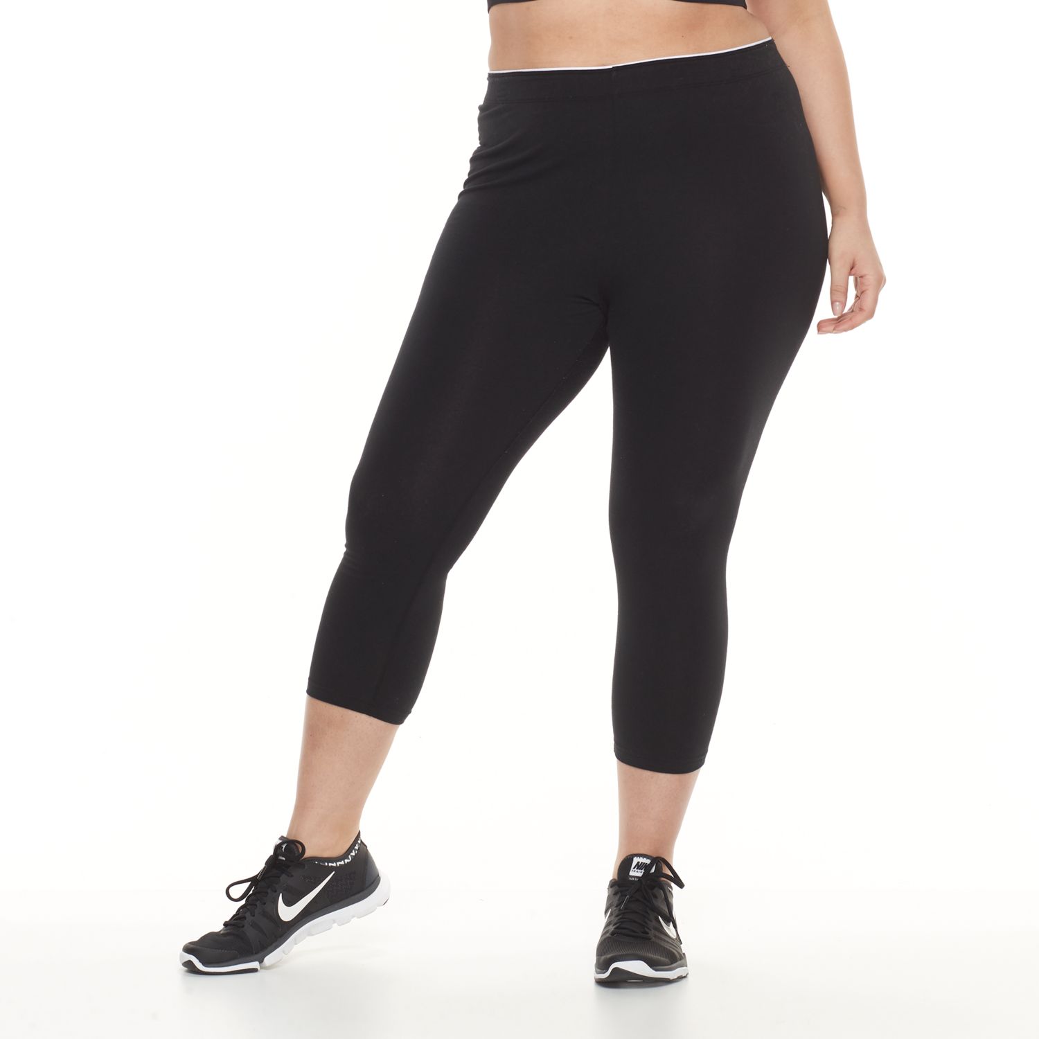 cheap plus size nike leggings