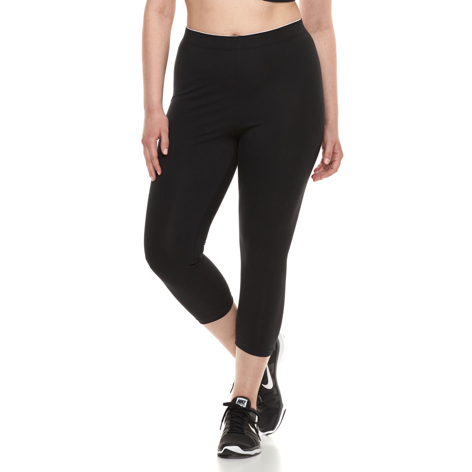 nike logo leggings
