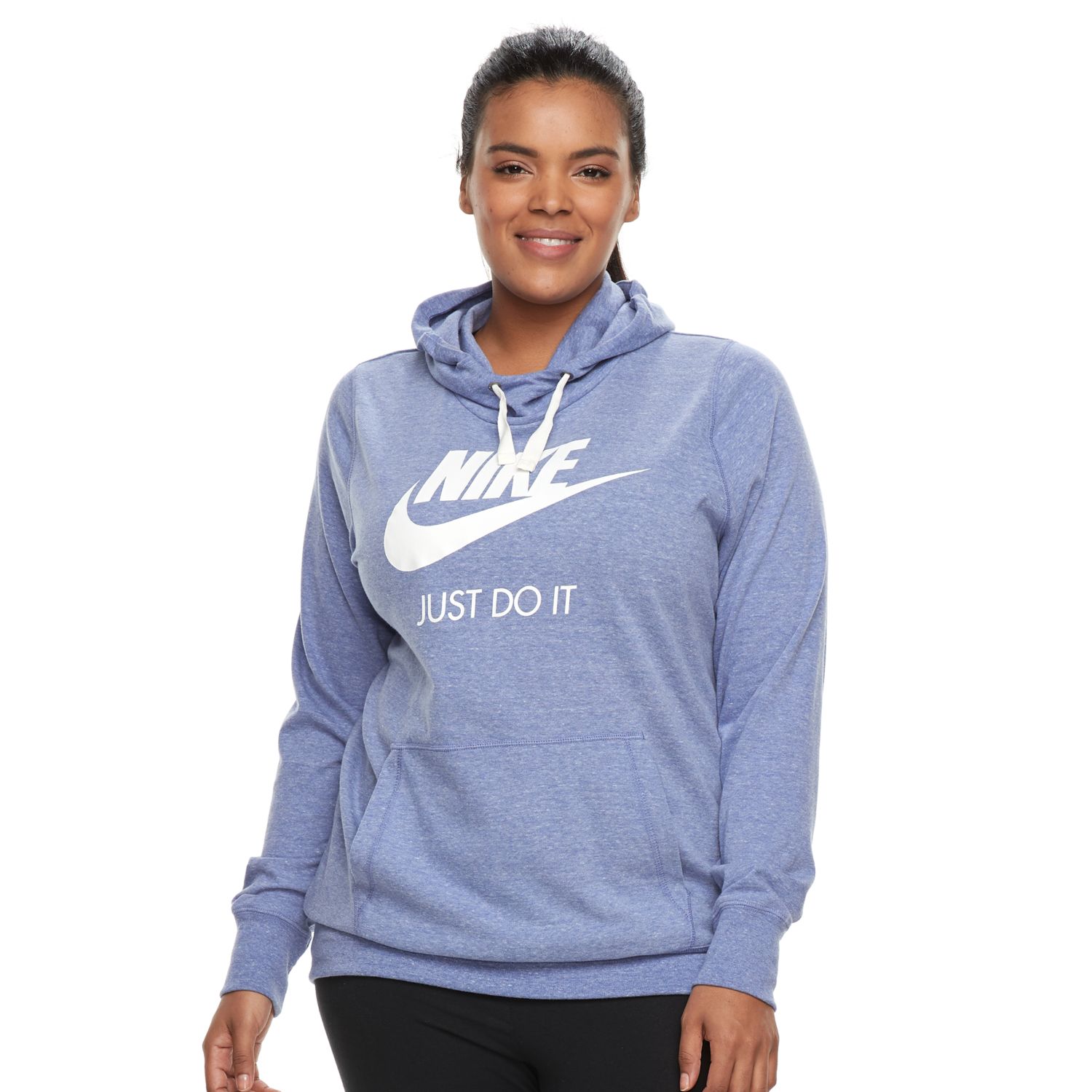 nike plus size sportswear gym vintage hoodie