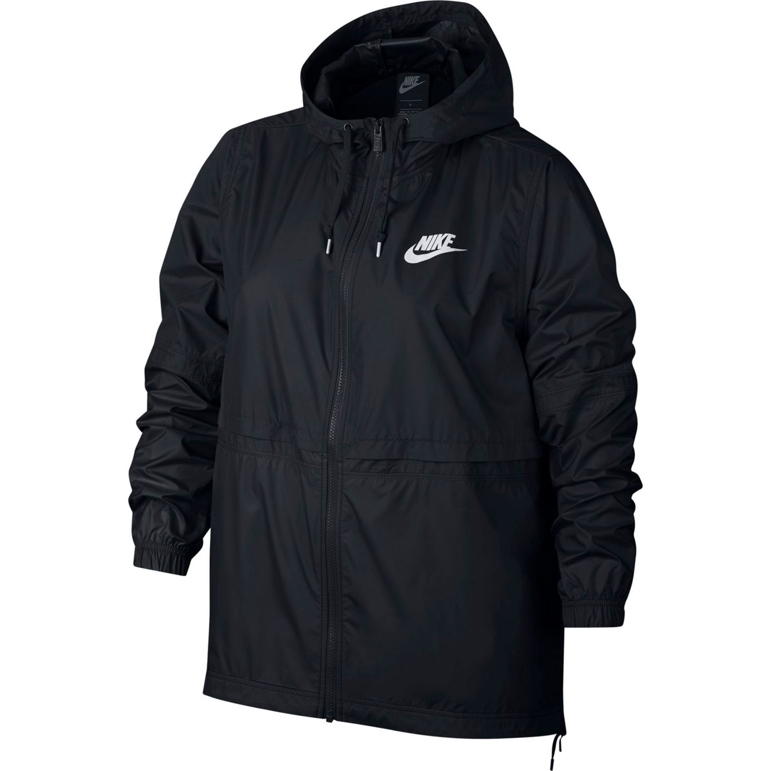 black nike coat