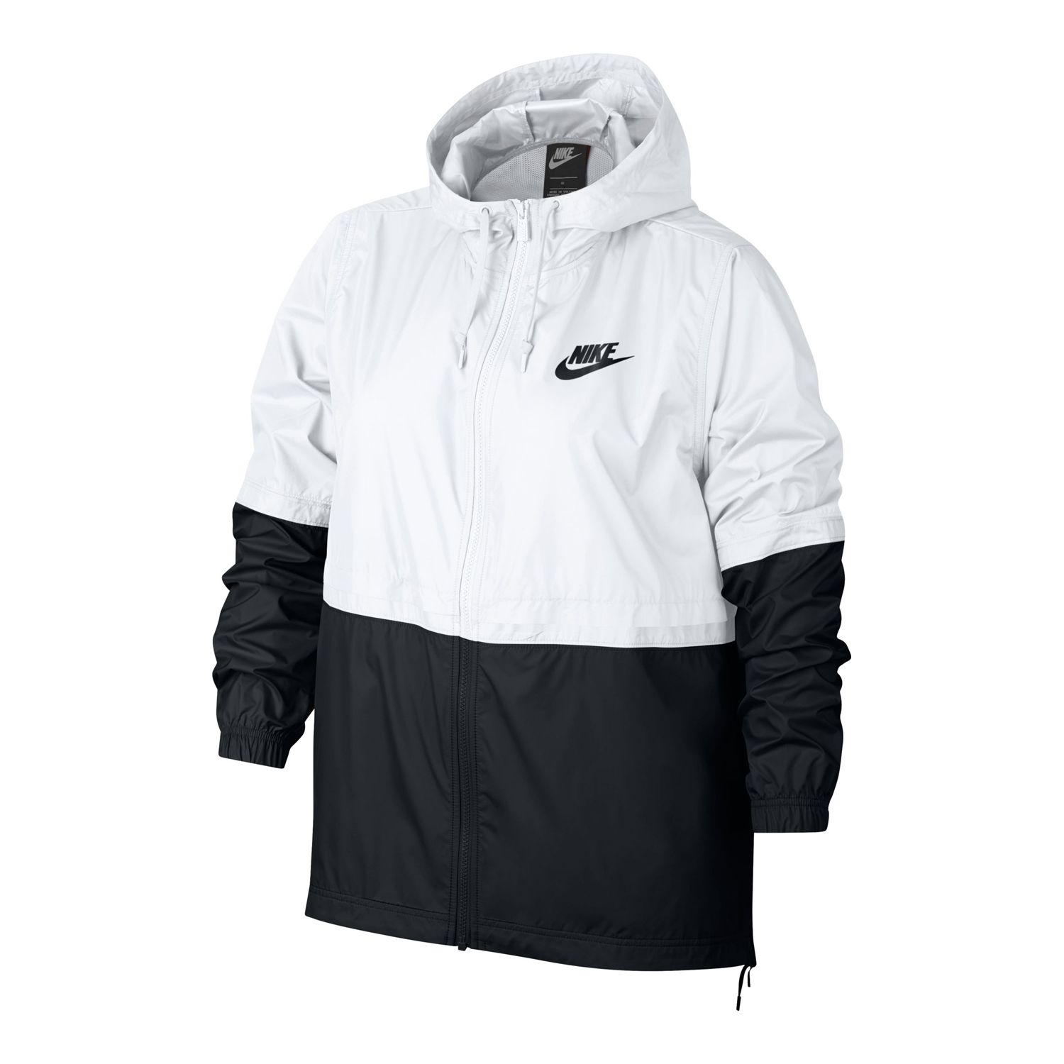 kohls nike windbreaker womens