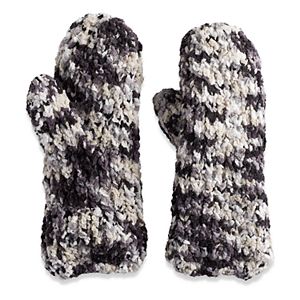 Women's SONOMA Goods for Life™ Chenille Cozy-Lined Mittens