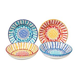 Certified International San Marino 4-pc. Pasta Bowl Set.