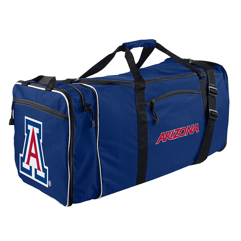 Arizona Wildcats Steal Duffel Bag, Blue