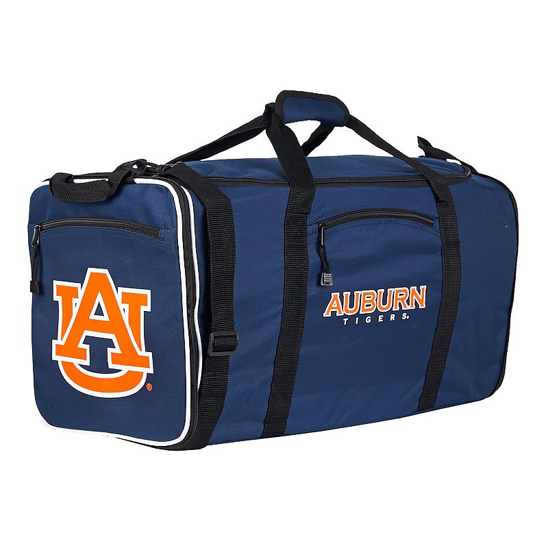 Auburn Tigers Steal Duffel Bag, Blue