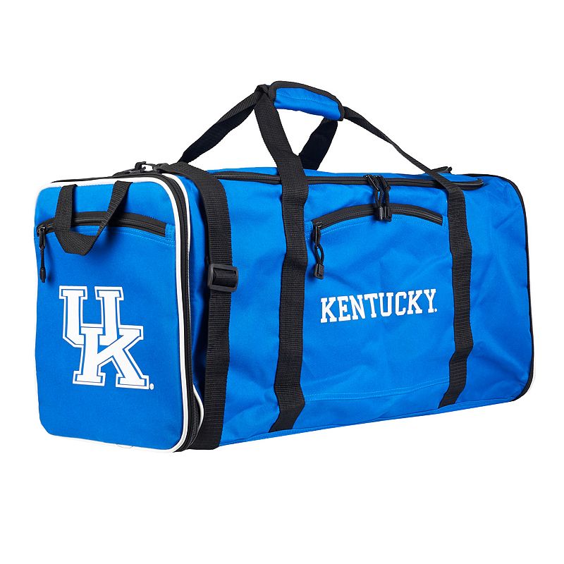 Kentucky Wildcats Steal Duffel Bag, Blue