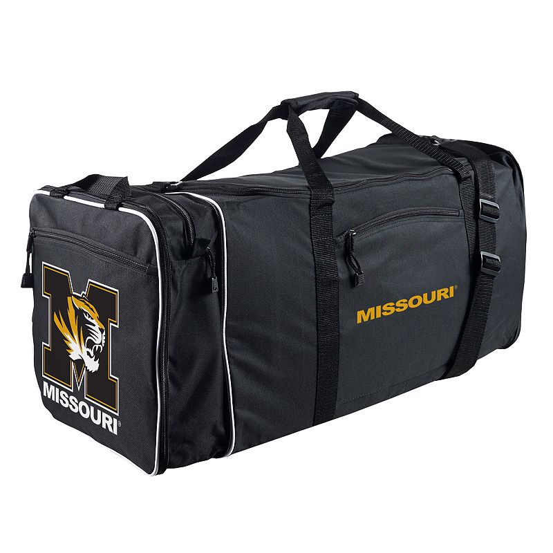 Missouri Tigers Steal Duffel Bag, Black