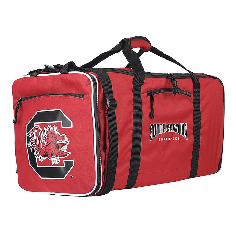 South Carolina Gamecocks Steal Duffel Bag, Red