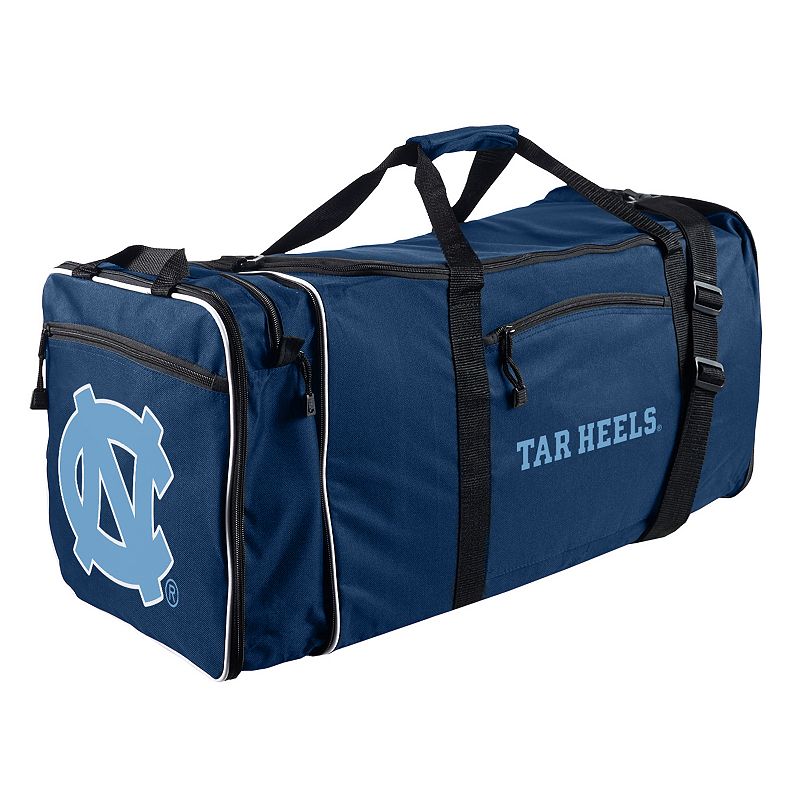 North Carolina Tar Heels Steal Duffel Bag, Blue