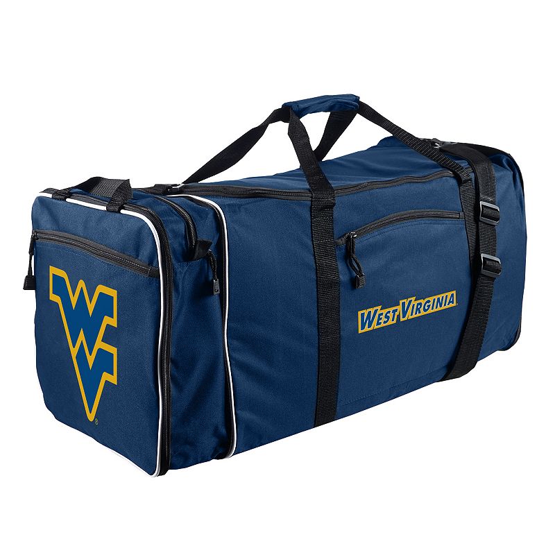 West Virginia Mountaineers Steal Duffel Bag, Blue