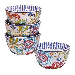 Certified International San Marino 4-pc. Ice Cream Bowl Set3.