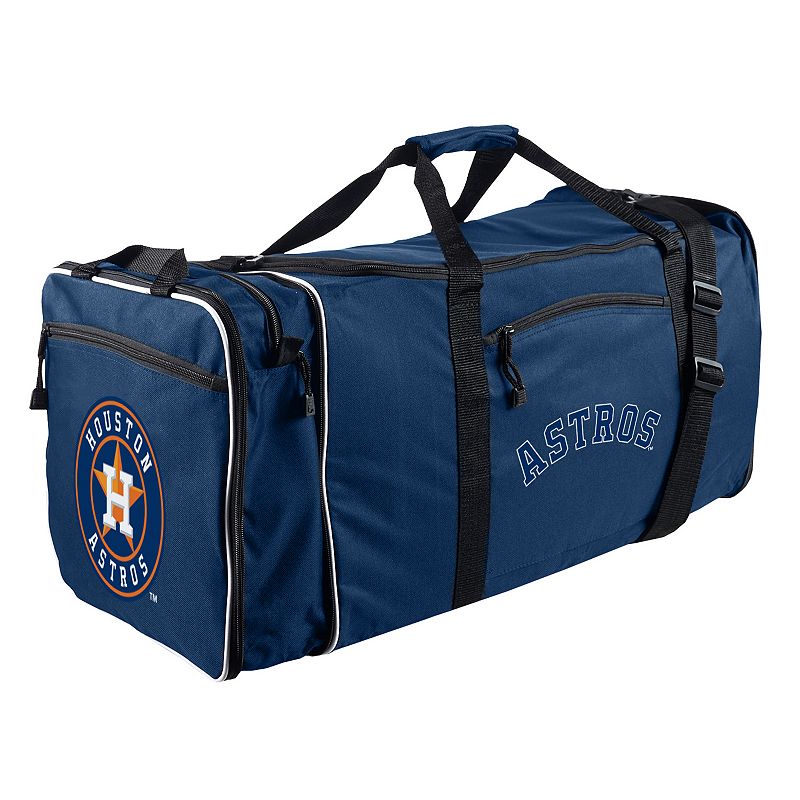 Houston Astros Steal Duffel Bag, Blue