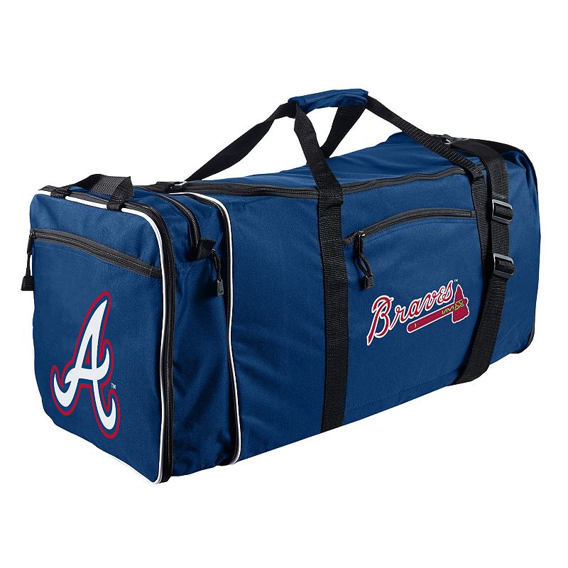 Atlanta Braves Steal Duffel Bag, Blue