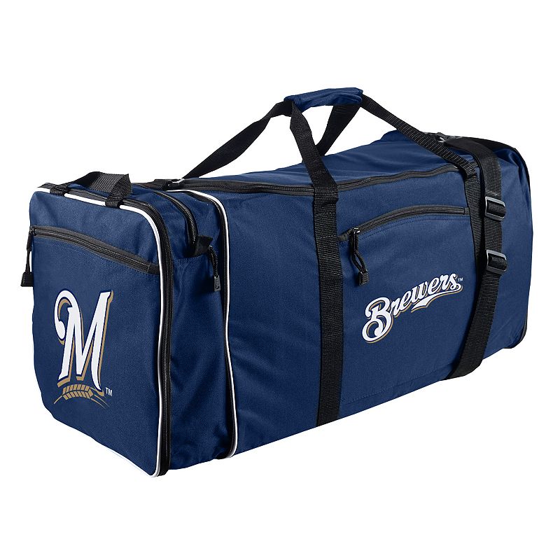 Milwaukee Brewers Steal Duffel Bag, Blue