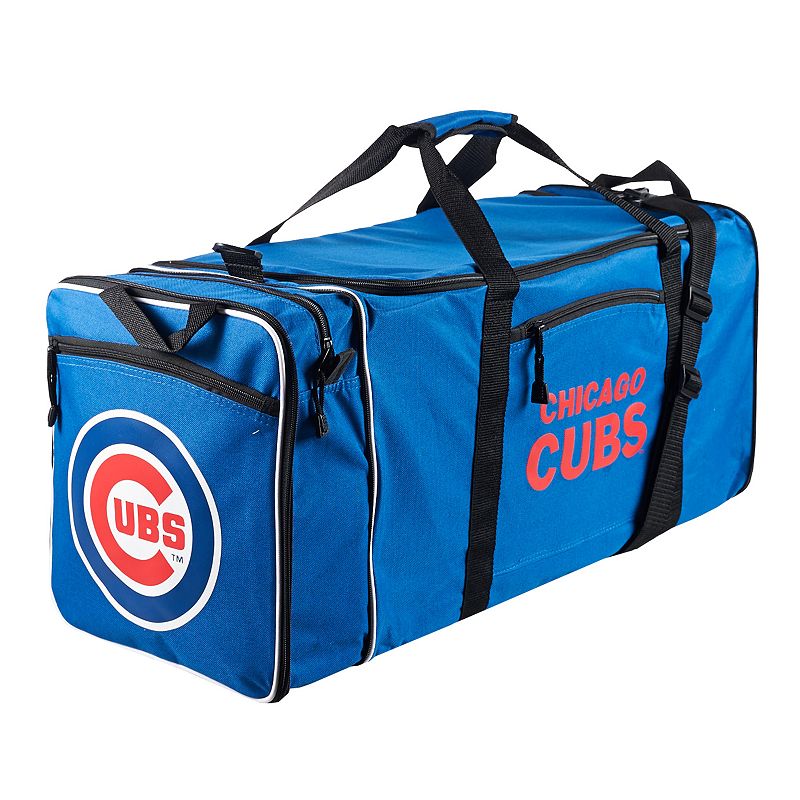 Chicago Cubs Steal Duffel Bag, Blue