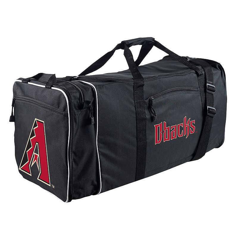Arizona Diamondbacks Steal Duffel Bag, Black
