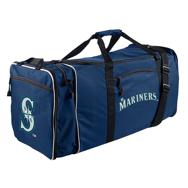 Seattle Mariners Steal Duffel Bag, Blue