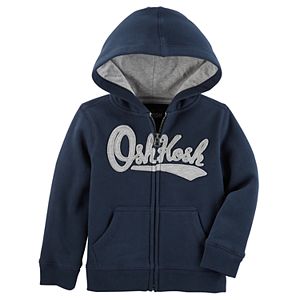 Boys 4-12 OshKosh B'gosh® Logo Zip Hoodie