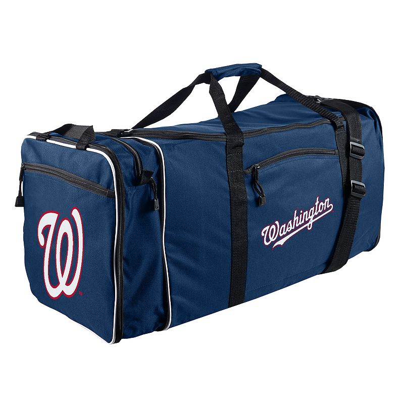 Washington Nationals Steal Duffel Bag, Blue