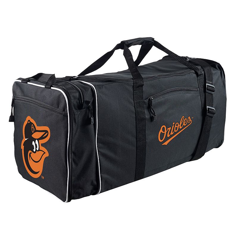 Baltimore Orioles Steal Duffel Bag, Black