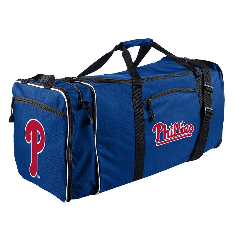 Philadelphia Phillies Steal Duffel Bag, Blue