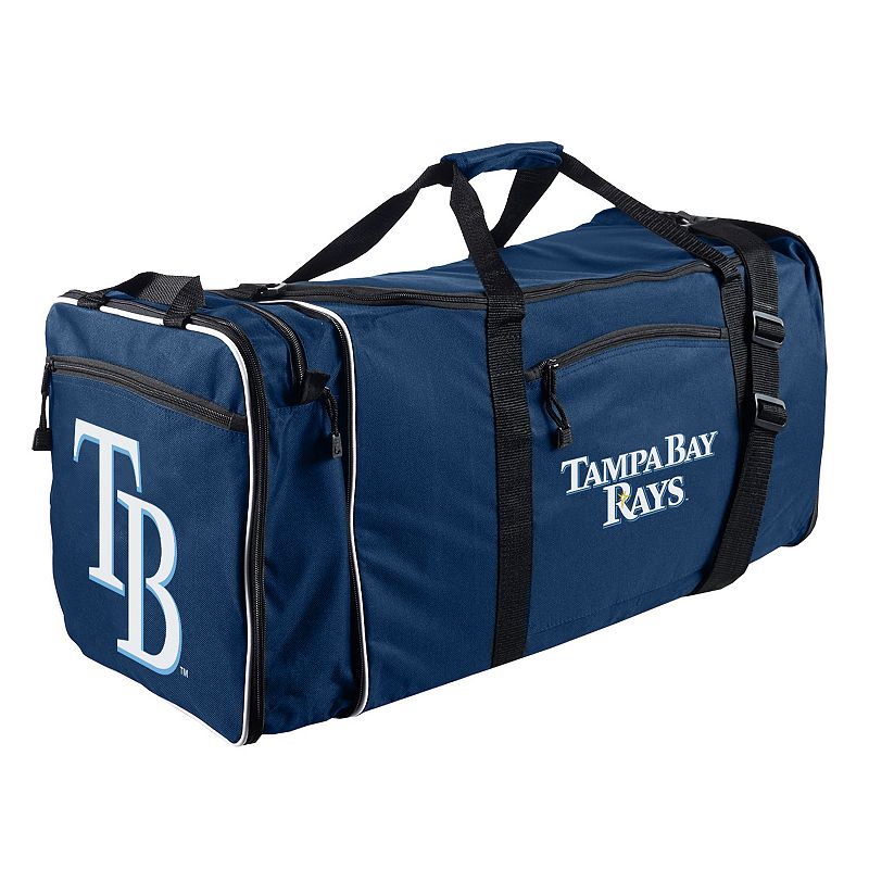 Tampa Bay Rays Steal Duffel Bag, Blue