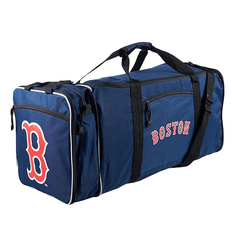 Boston Red Sox Steal Duffel Bag, Blue