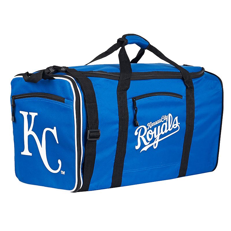 Kansas City Royals Steal Duffel Bag, Blue