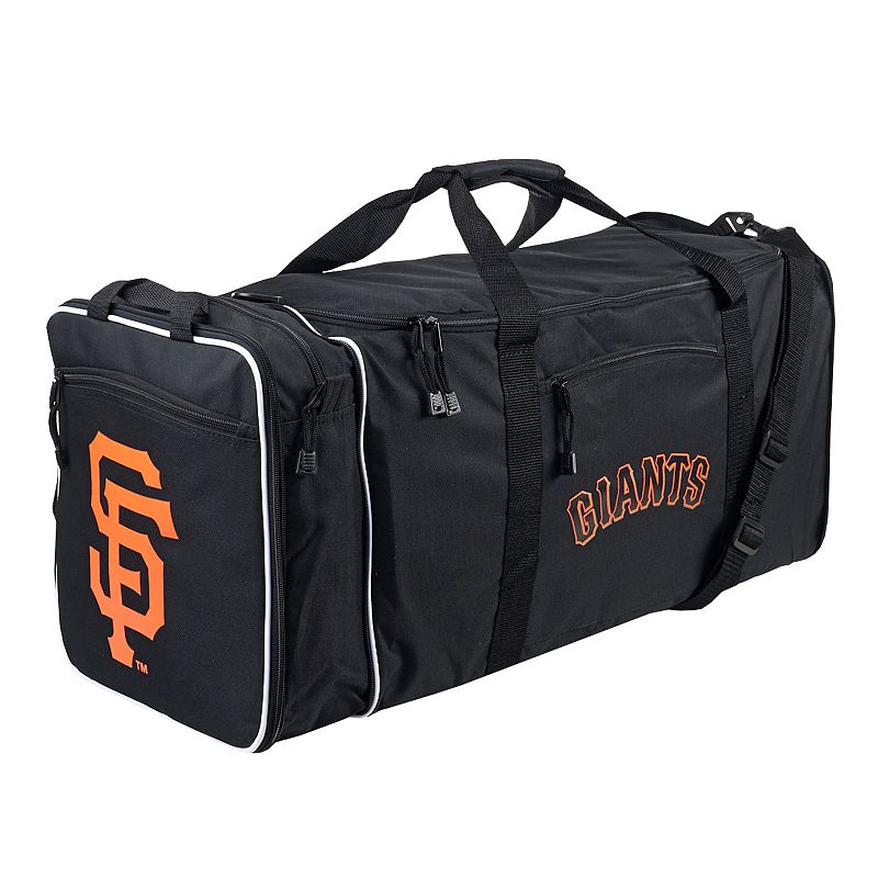 San Francisco Giants Steal Duffel Bag, Black