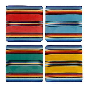 Certified International Pinata 4-pc. Dinner Plate Set