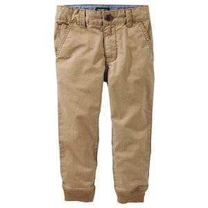 Boys 4-12 OshKosh B'gosh Slim Stretch Twill Jogger Pants
