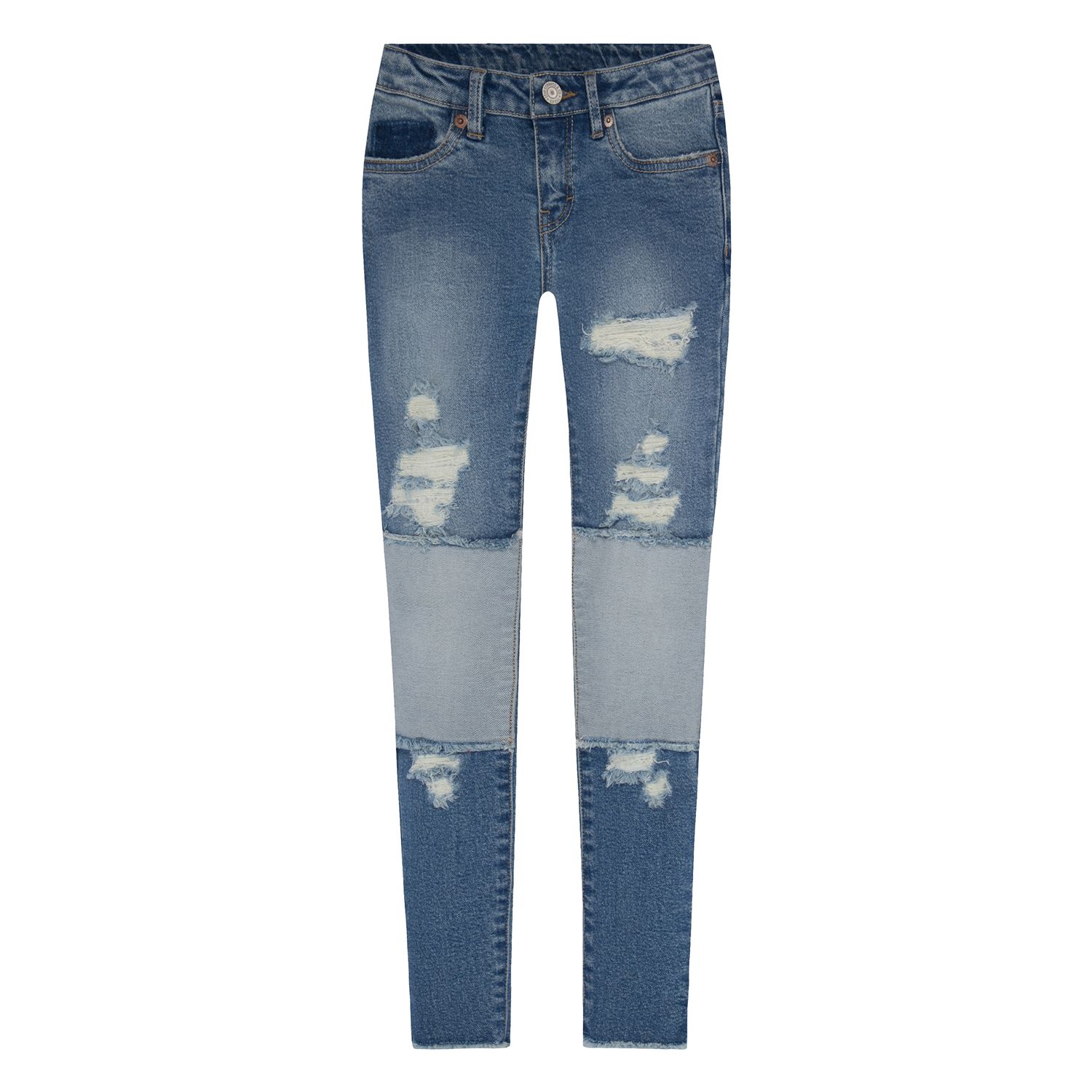 levis skinny ripped jeans