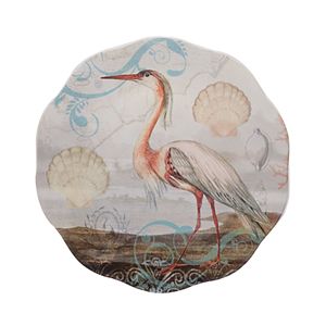 Certified International Coastal View 4-pc. Dinner Plate Set
