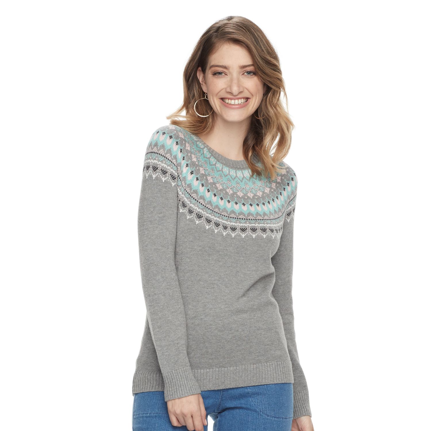 kohls womens sweaters