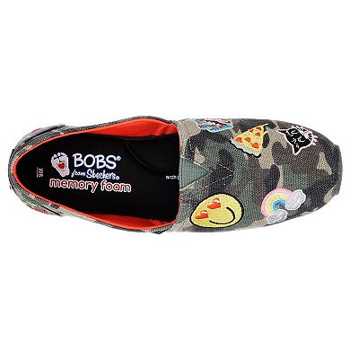 Skechers BOBS Plush Perfect Patches Women's Flats