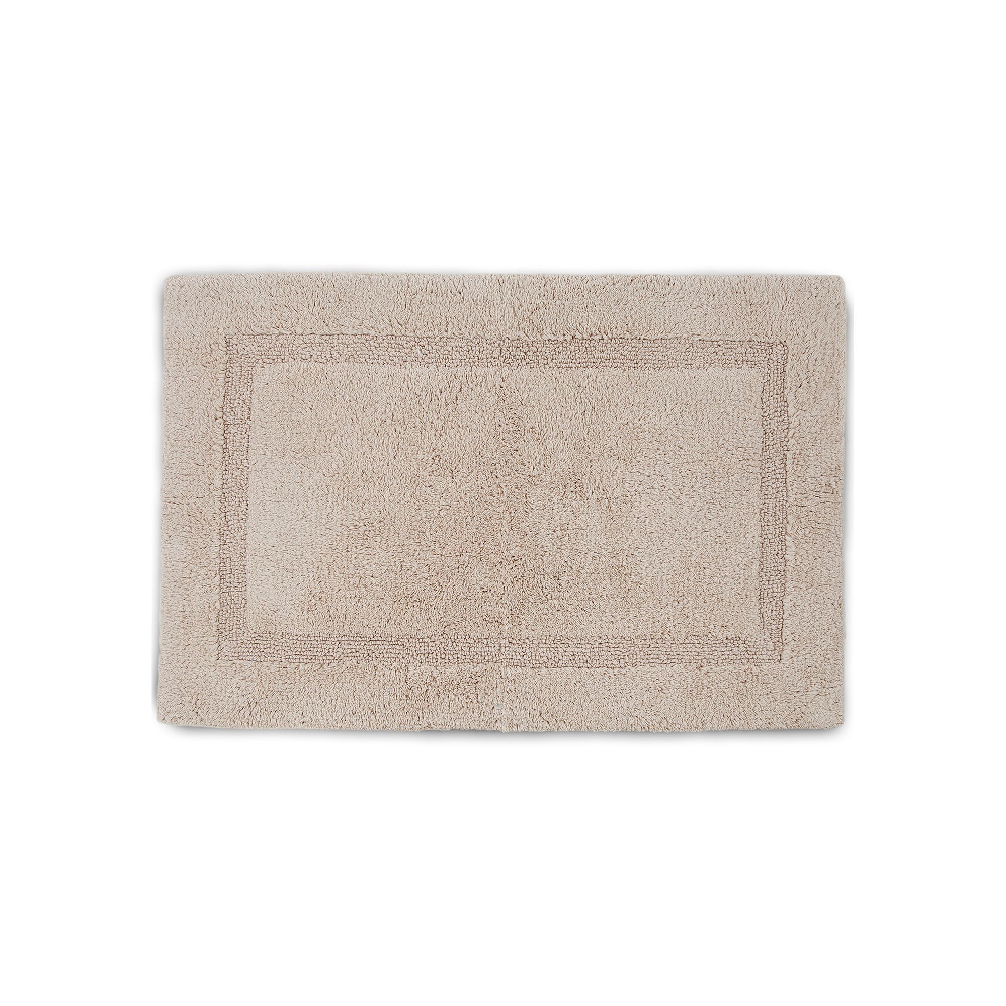 Martex Basic Bath Rug, Double Ivory