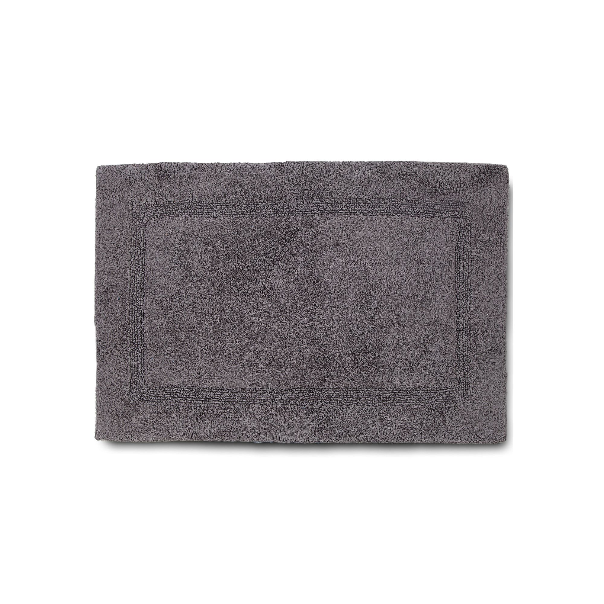Martex Basic Bath Rug, Gray