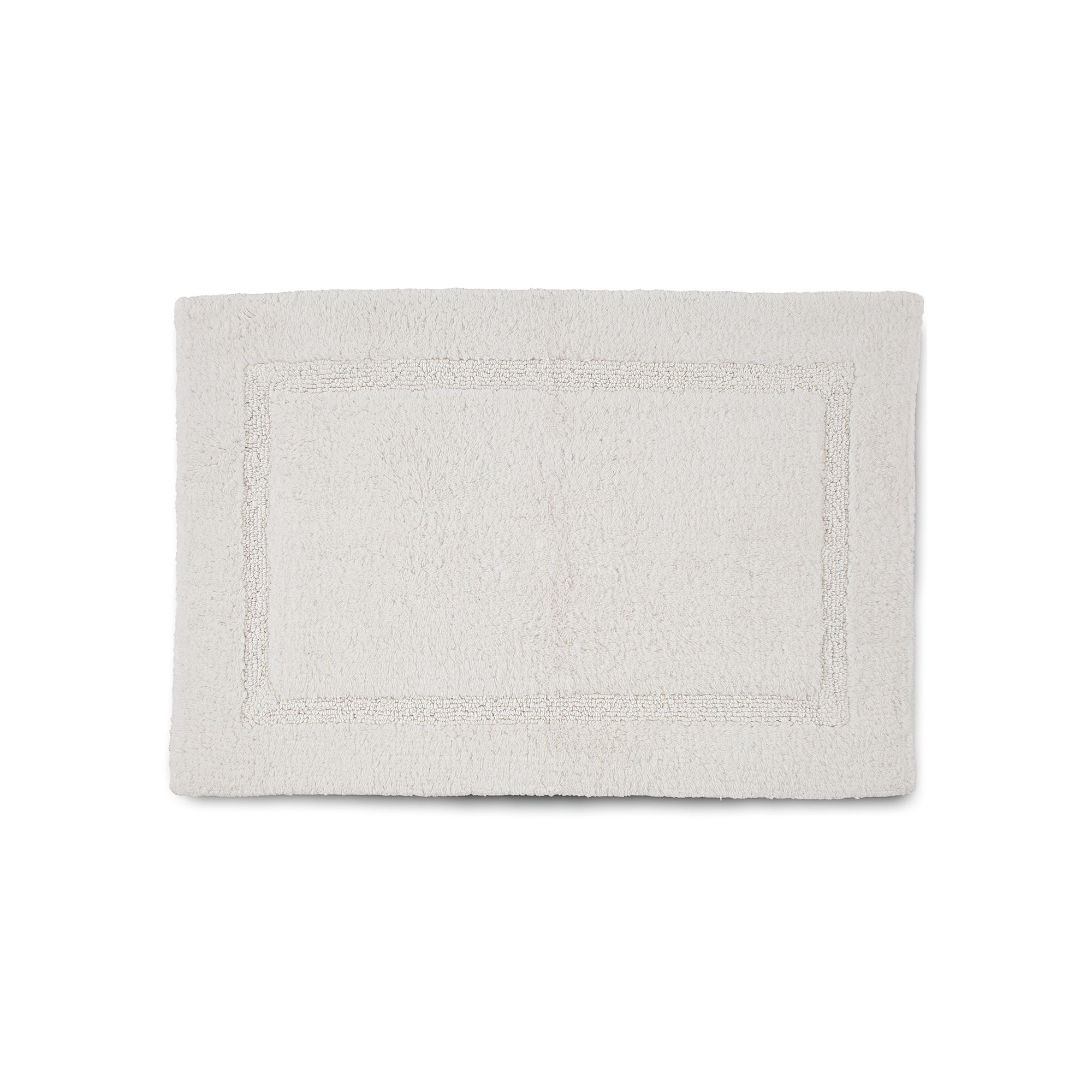 Martex Basic Bath Rug, Optical White
